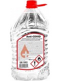 Anti-COVID dezinfekce 5l, 1ks
