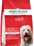 ARDEN GRANGE Adult Chicken - pro psy všech plemen, kuřecí, 2x12kg