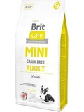 BRIT CARE Dog Mini Grain Free Puppy Lamb – pro štěňata malých plemen, jehněčí, bez obilovin, 7kg