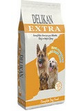 DELIKAN Puppy Extra - pro štěňata a mladé psy všech plemen, kojící feny, 15kg