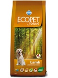 ECOPET Natural Adult Lamb Maxi - pro dospělé psy velkých plemen, s jehněčím masem, 12+2kg