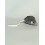 Hračka - Myš kožešinová šedá Trixie, 5cm