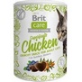 BRIT CARE Cat Snack Superfruits Chicken - křupavý pamlsek s kuřetem, rakytníkem a borůvkami, 100g
