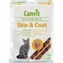CANVIT Snacks Cat Skin & Coat – funkční pochoutka pro kočky s náročnou péčí o srst, 100g