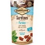 CARNILOVE Cat Semi Moist Snack Sardine&Parsley – poloměkký pamlsek se sardinkami a petrželí pro zdravé trávení, 50g