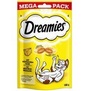 DREAMIES Mega Pack – křupavé polštářky, se sýrem, 180g