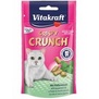 VITAKRAFT Cat Crispy Crunch dental - tyčinky s lososem a pstruhem, 60g
