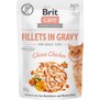 BRIT Care Cat Fillets in Gravy Choice Chicken - filetky ve šťávě s kuřecím masem pro dospělé kočky, 85g